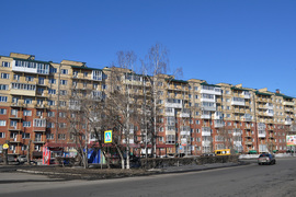 1-к.  ул. Транссибирская.д: 1